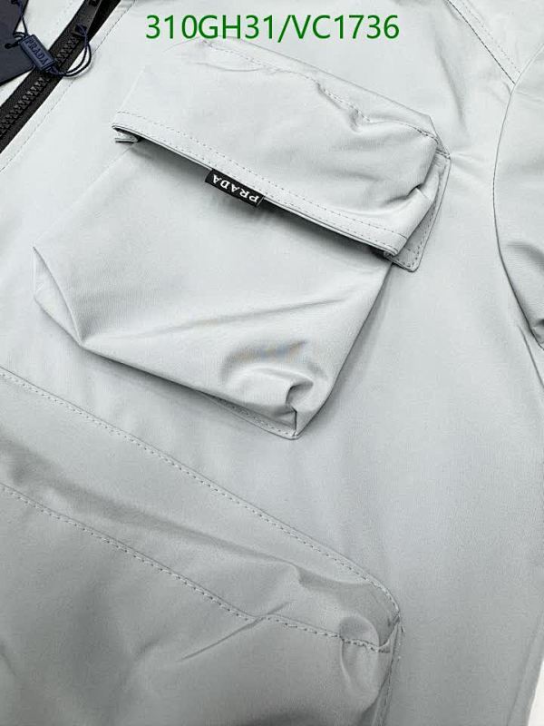 Prada-Clothing Code: VC1736 $: 310USD