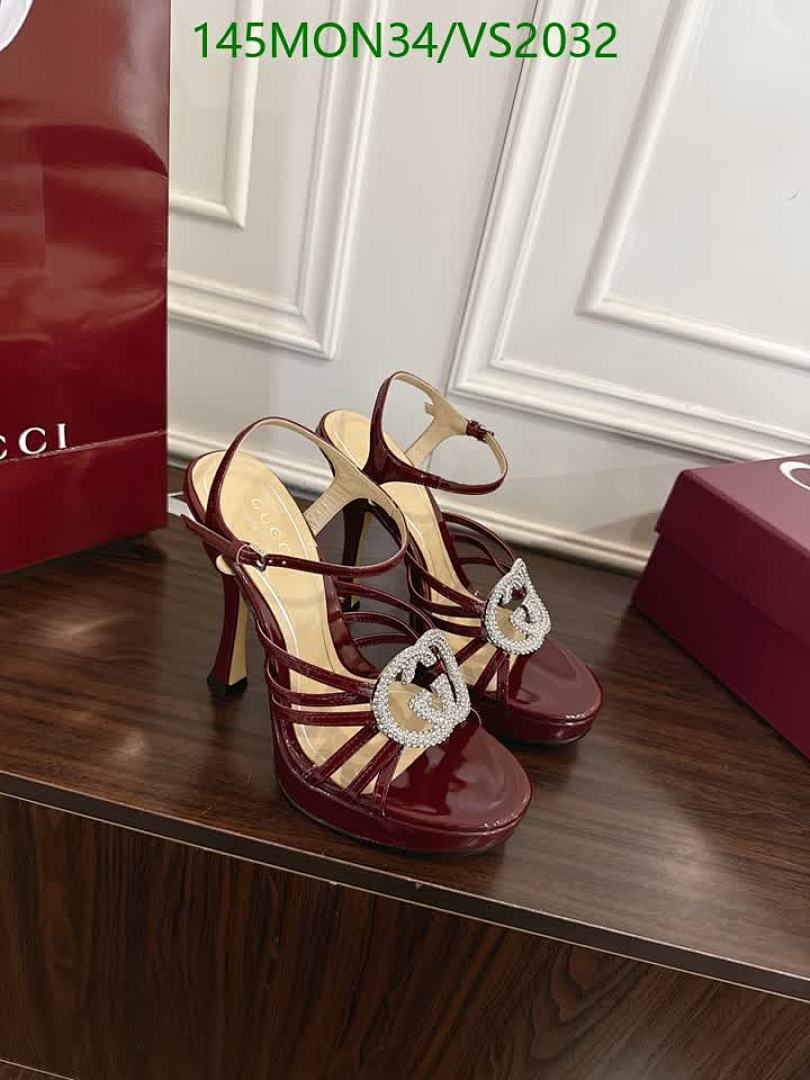Gucci-Women Shoes Code: VS2032 $: 145USD