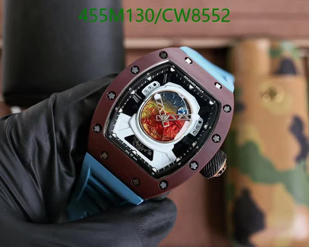 Richard Mille-Watch-Mirror Quality Code: CW8552 $: 455USD