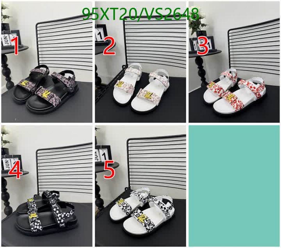 LV-Women Shoes Code: VS2648 $: 95USD