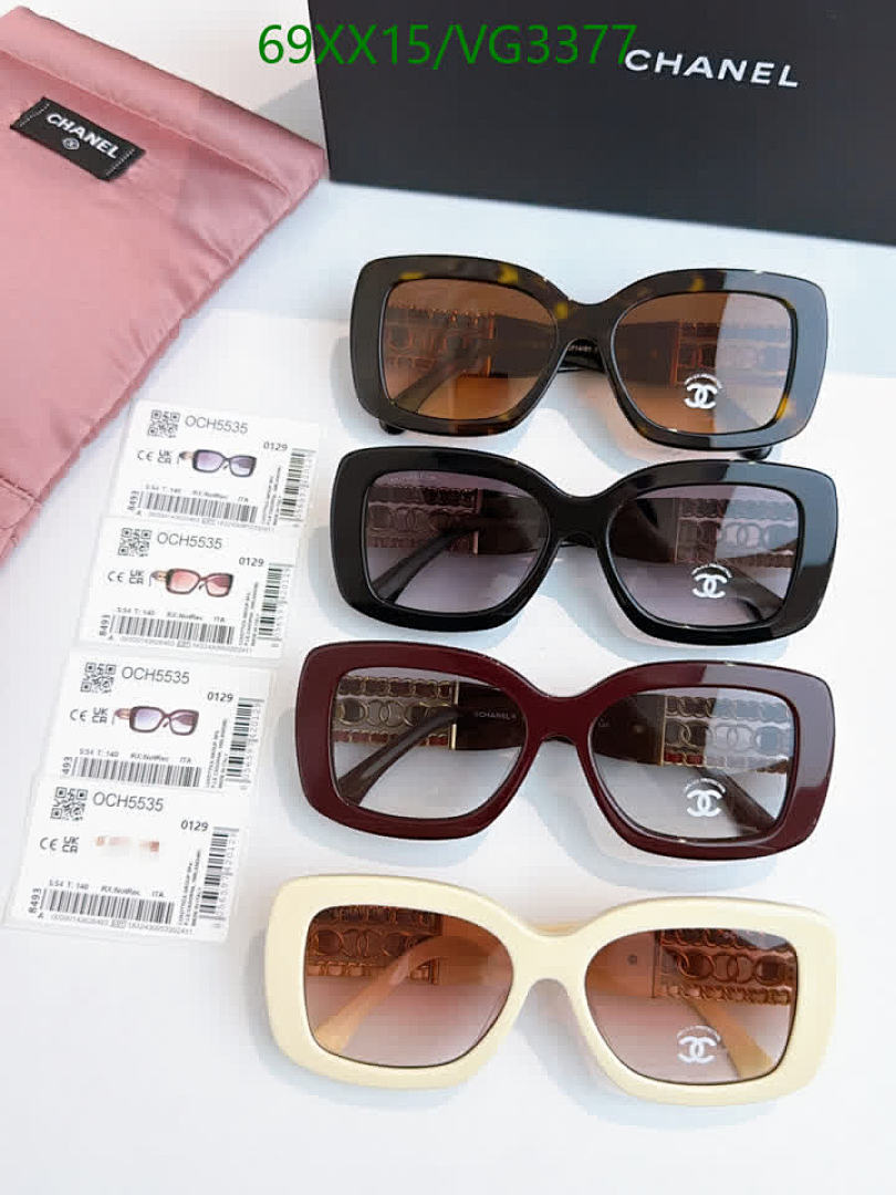 Chanel-Glasses Code: VG3377 $: 69USD