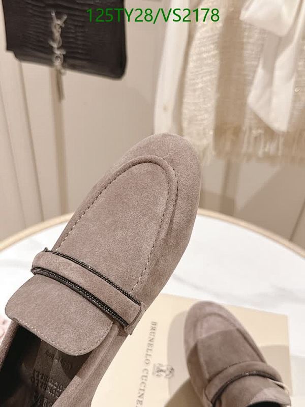 Brunello Cucinelli-Women Shoes Code: VS2178 $: 125USD