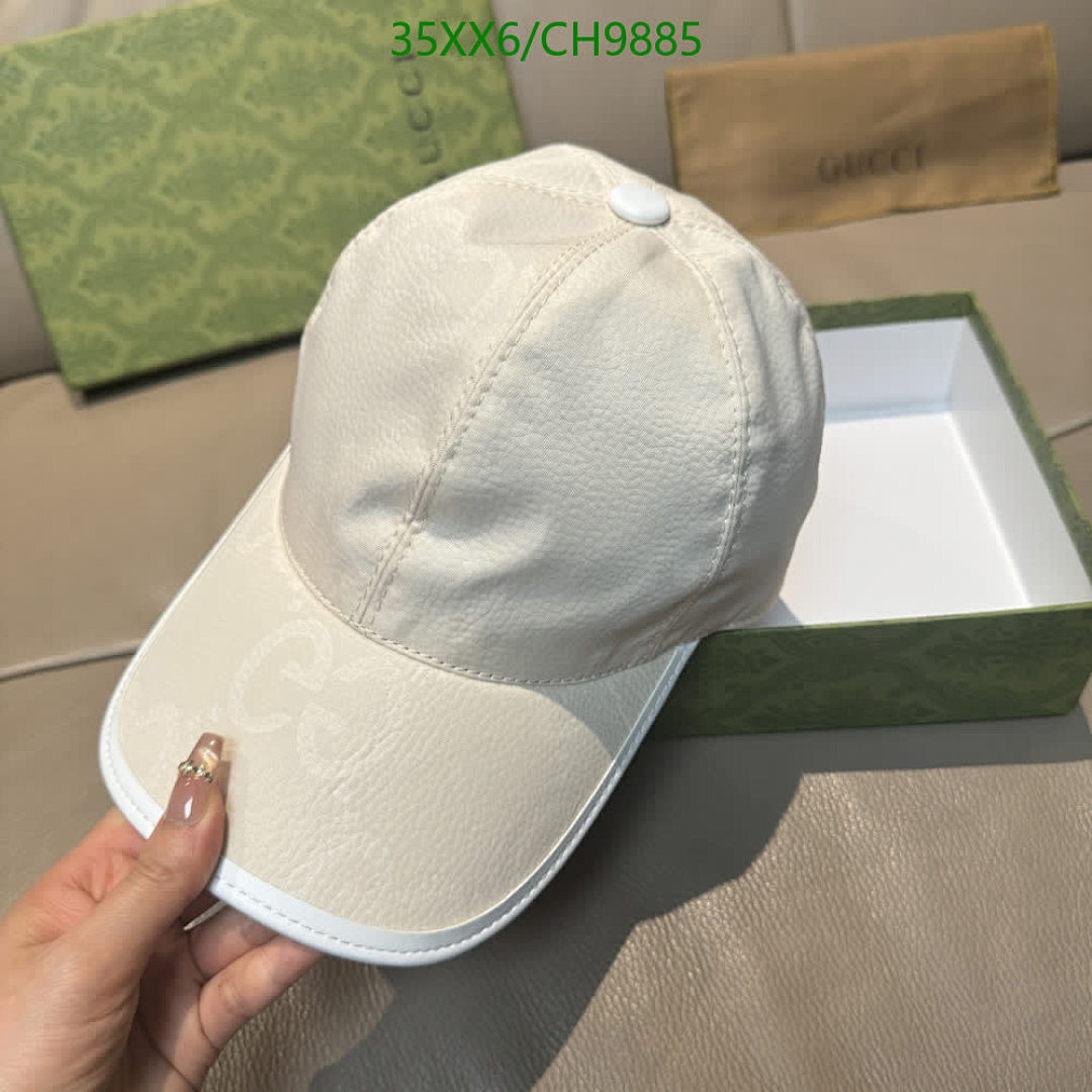 Gucci-Cap(Hat) Code: CH9885 $: 35USD