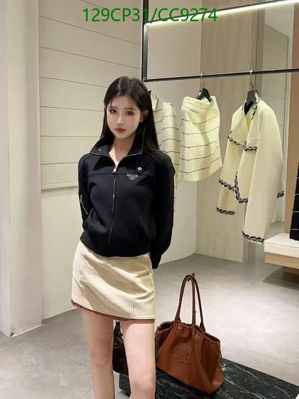 Prada-Clothing Code: CC9274 $: 129USD