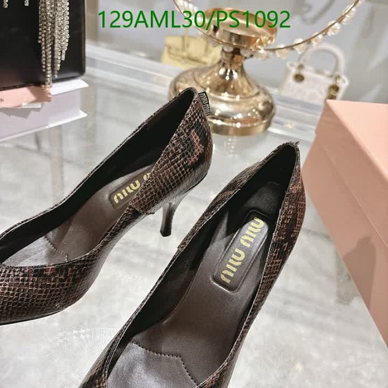 Miu Miu-Women Shoes Code: PS1092 $: 129USD