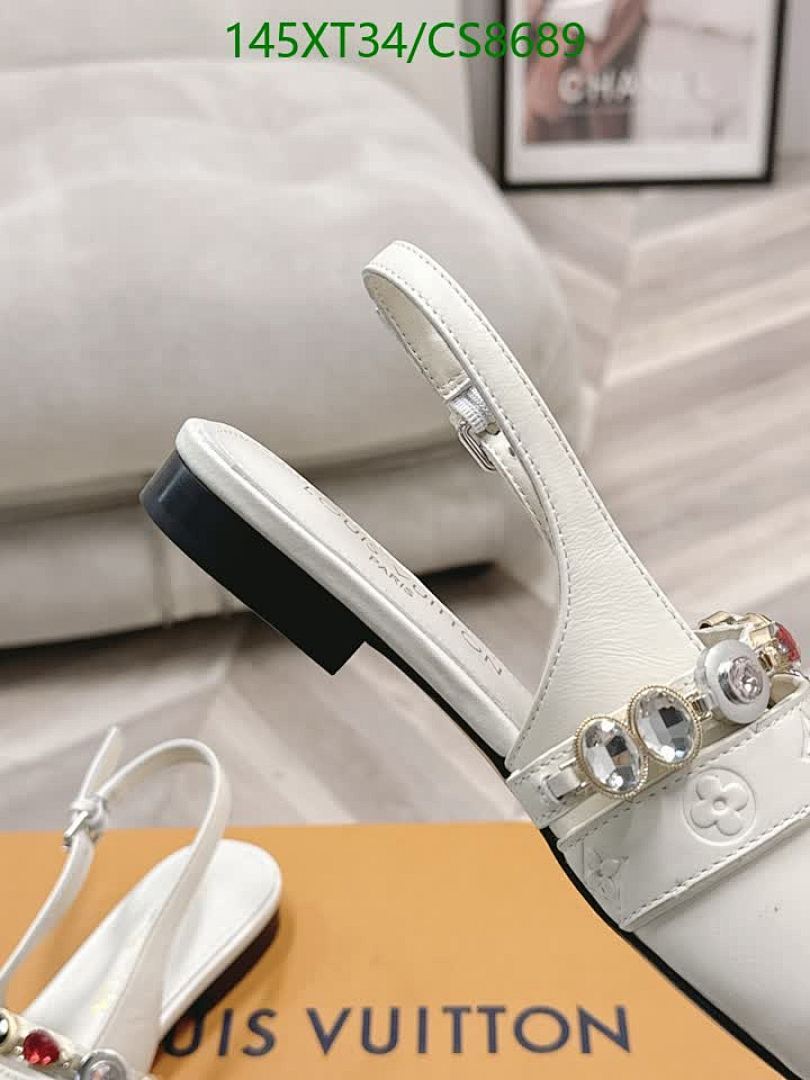 LV-Women Shoes Code: CS8689 $: 145USD