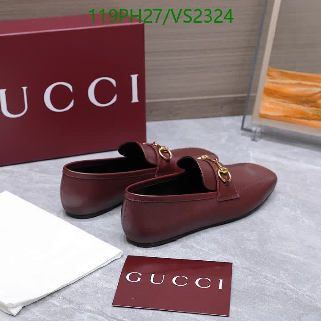 Gucci-Women Shoes Code: VS2324 $: 119USD
