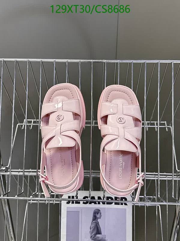 LV-Women Shoes Code: CS8686 $: 129USD