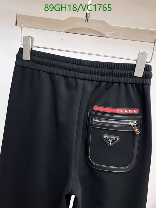 Prada-Clothing Code: VC1765 $: 89USD