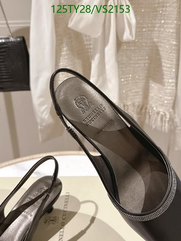 Brunello Cucinelli-Women Shoes Code: VS2153 $: 125USD