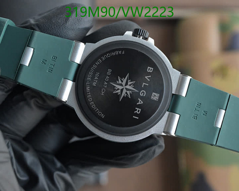 Bulgari-Watch-Mirror Quality Code: VW2223 $: 319USD