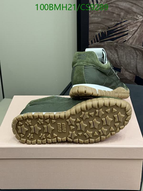 Miu Miu-Women Shoes Code: CS9289 $: 100USD