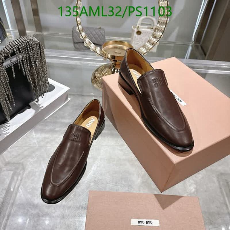 Miu Miu-Women Shoes Code: PS1103 $: 135USD
