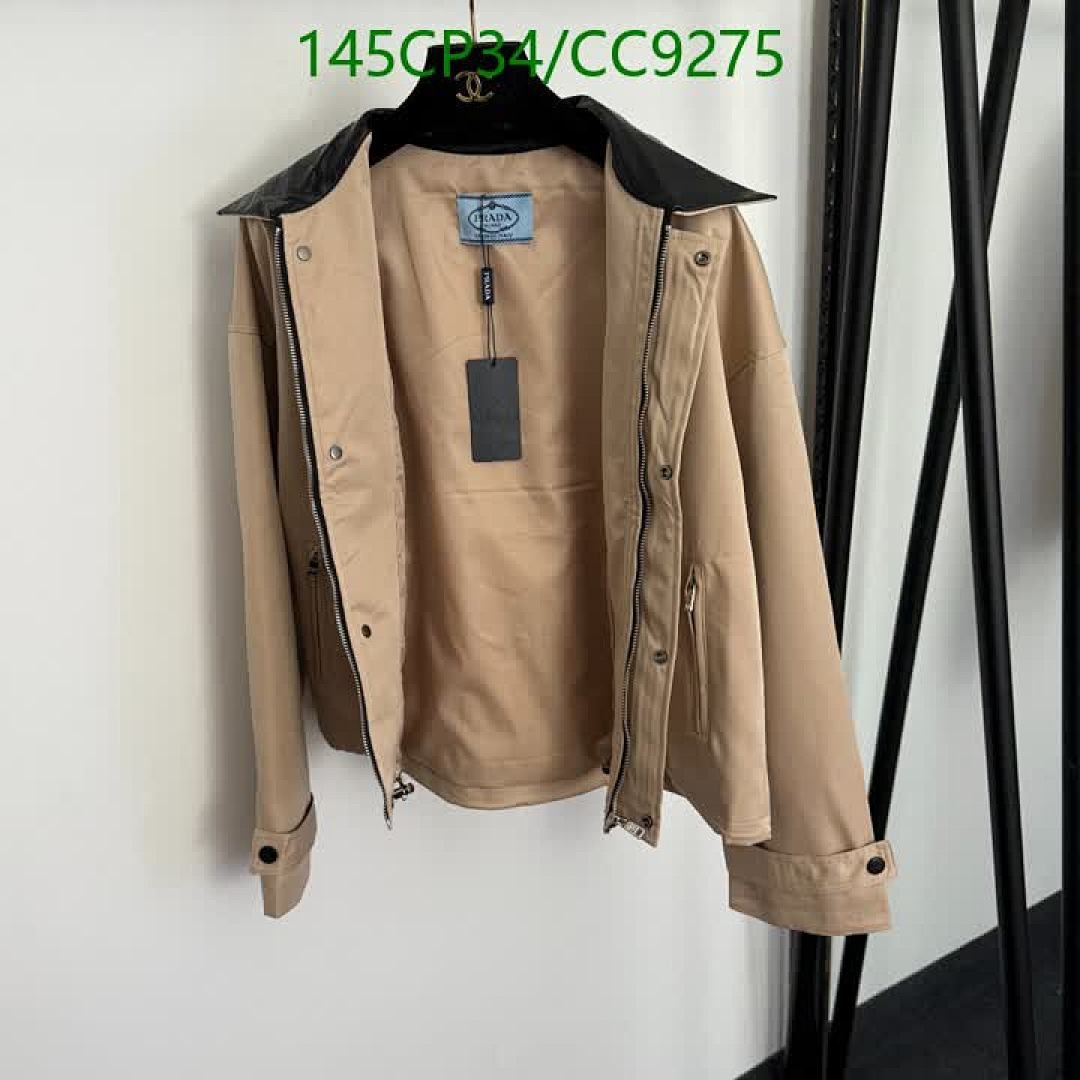 Prada-Clothing Code: CC9275 $: 145USD