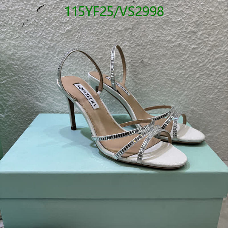Aquazzura-Women Shoes Code: VS2998 $: 115USD