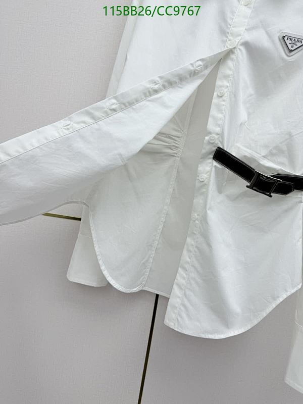 Prada-Clothing Code: CC9767 $: 115USD