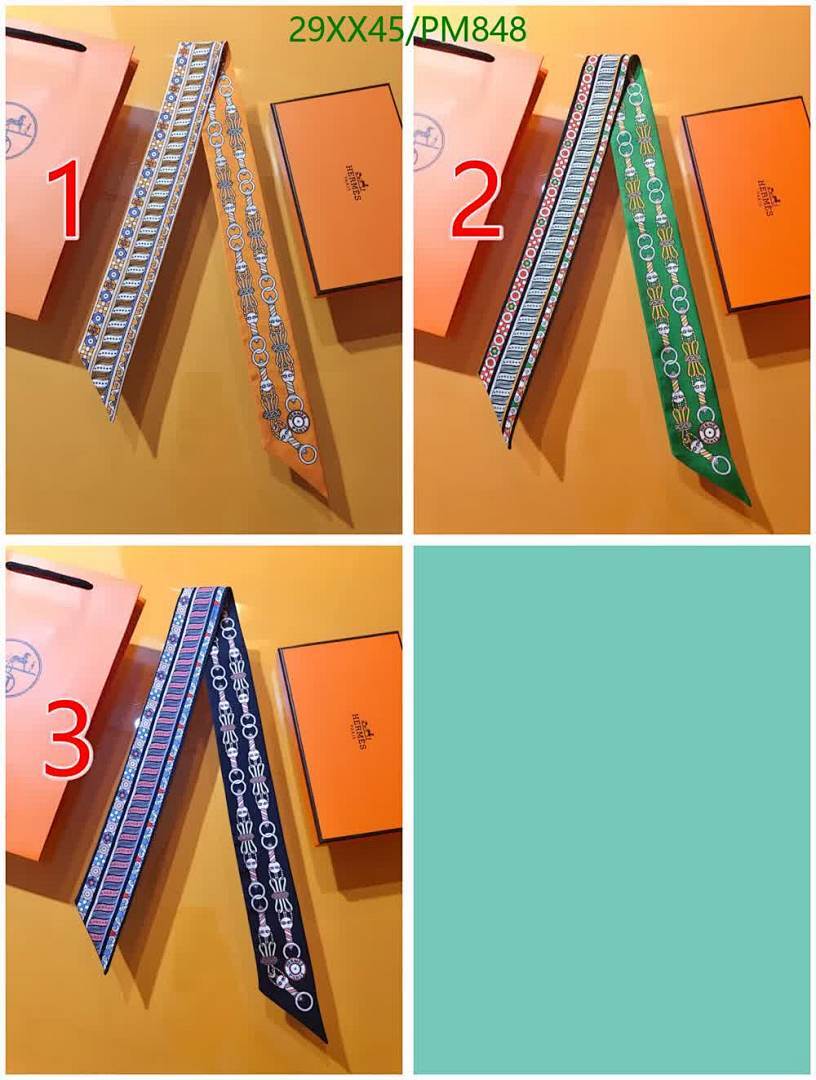Hermes-Scarf Code: PM848 $: 29USD