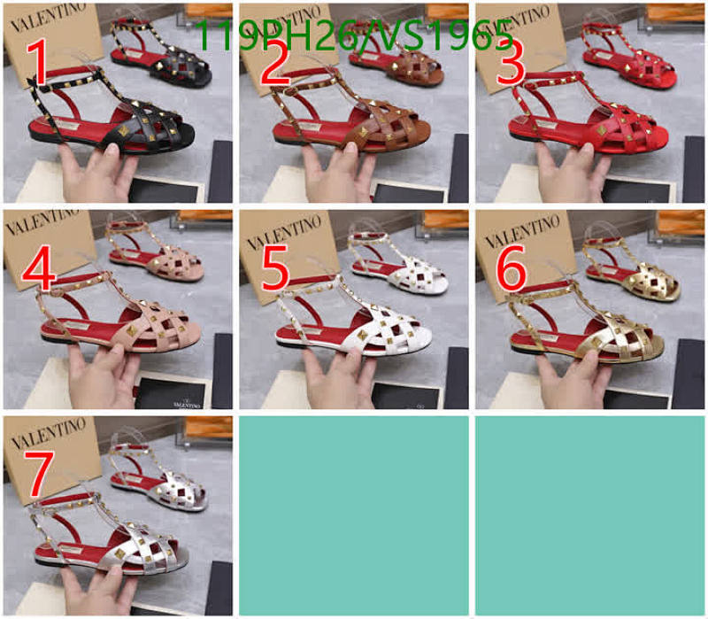 Valentino-Women Shoes Code: VS1965 $: 119USD