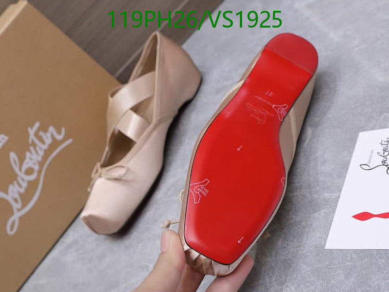 Christian Louboutin-Women Shoes Code: VS1925 $: 119USD