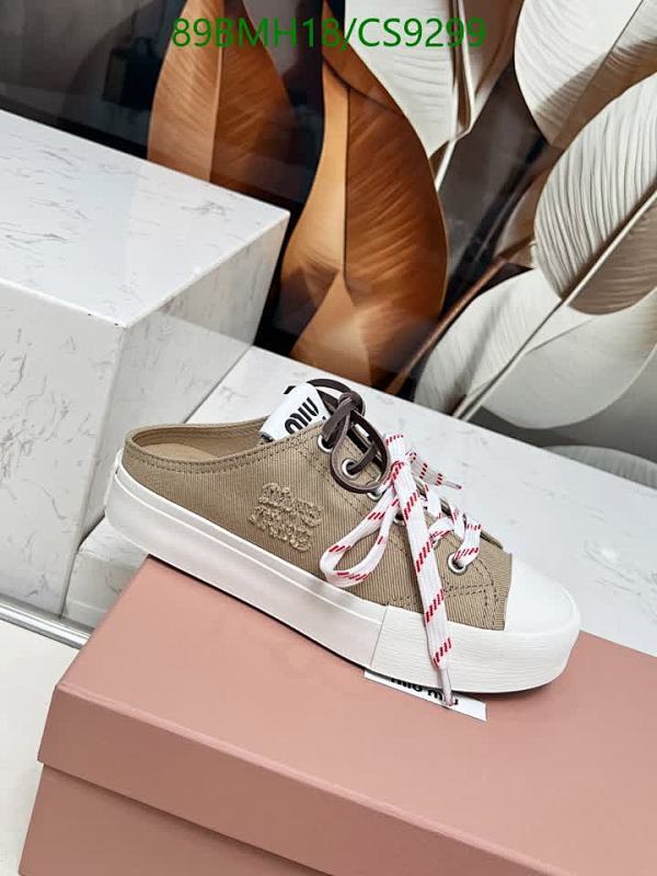 Miu Miu-Women Shoes Code: CS9299 $: 89USD
