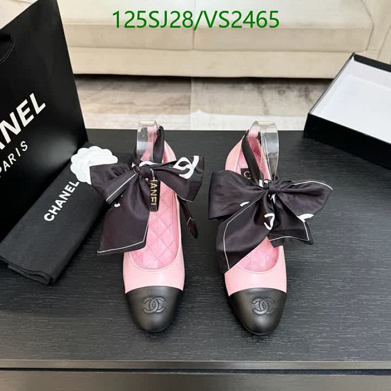 Chanel-Women Shoes Code: VS2465 $: 125USD