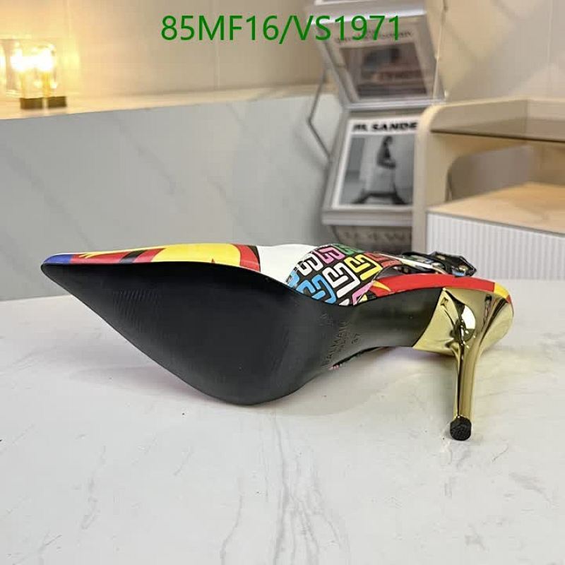 Balmain-Women Shoes Code: VS1971 $: 85USD