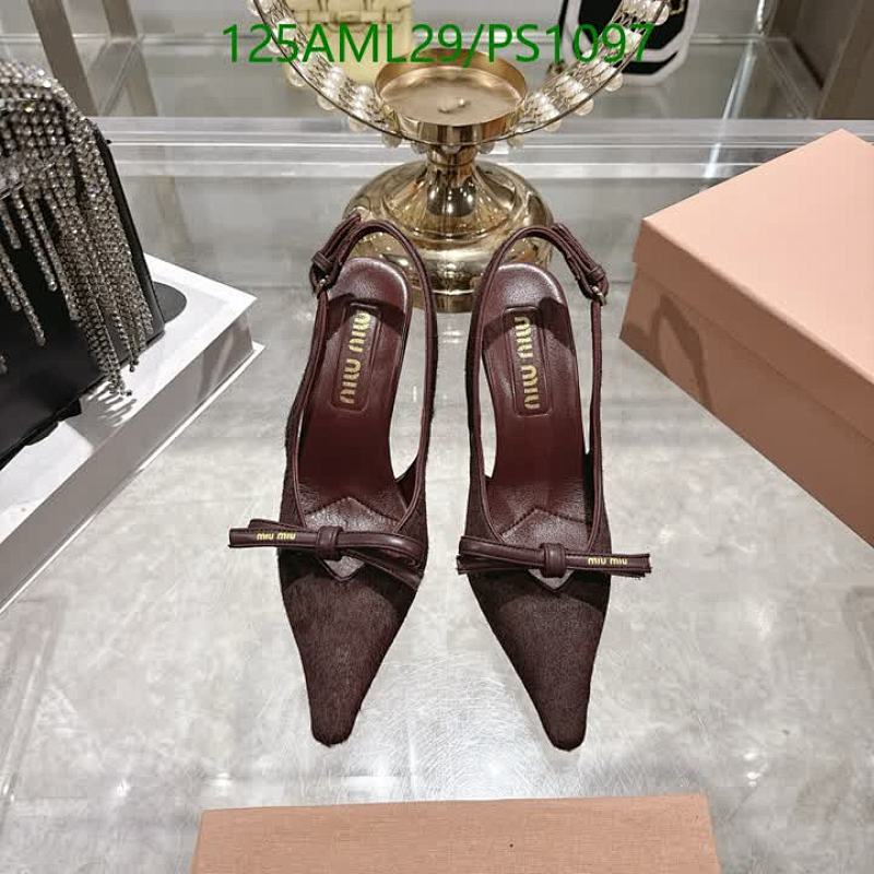Miu Miu-Women Shoes Code: PS1097 $: 125USD