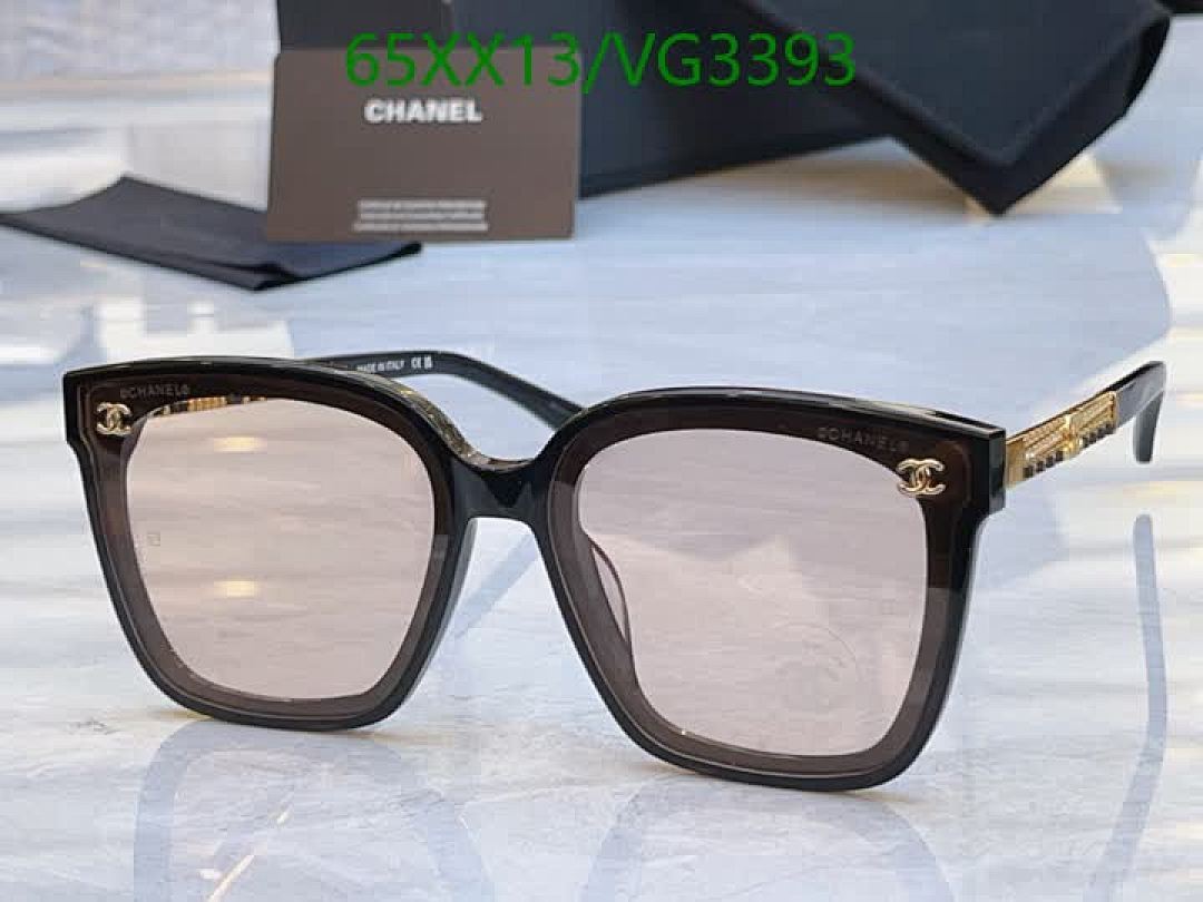 Chanel-Glasses Code: VG3393 $: 65USD