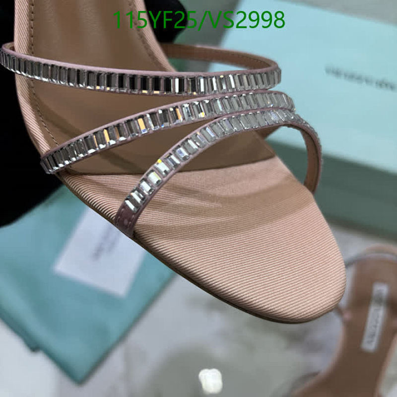 Aquazzura-Women Shoes Code: VS2998 $: 115USD