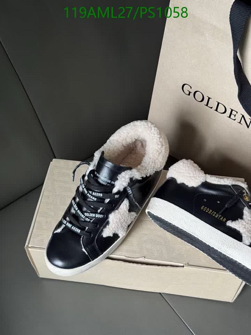 Golden Goose-Men shoes Code: PS1058 $: 119USD