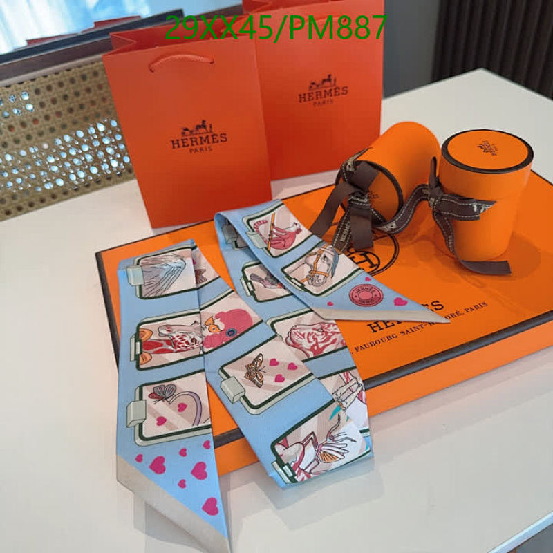 Hermes-Scarf Code: PM887 $: 29USD