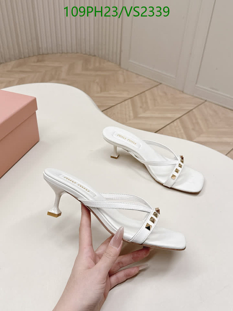 Miu Miu-Women Shoes Code: VS2339 $: 109USD