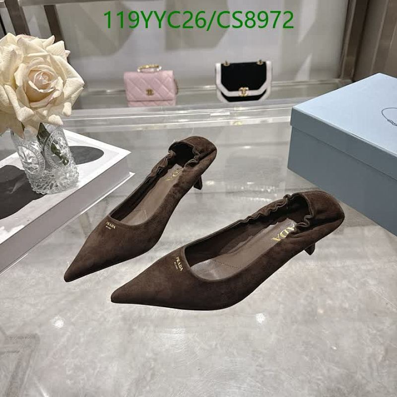 Prada-Women Shoes Code: CS8972 $: 119USD