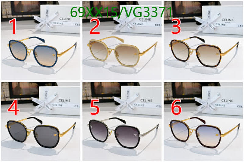 Celine-Glasses Code: VG3371 $: 69USD