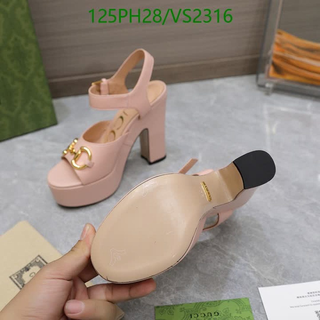 Gucci-Women Shoes Code: VS2316 $: 125USD