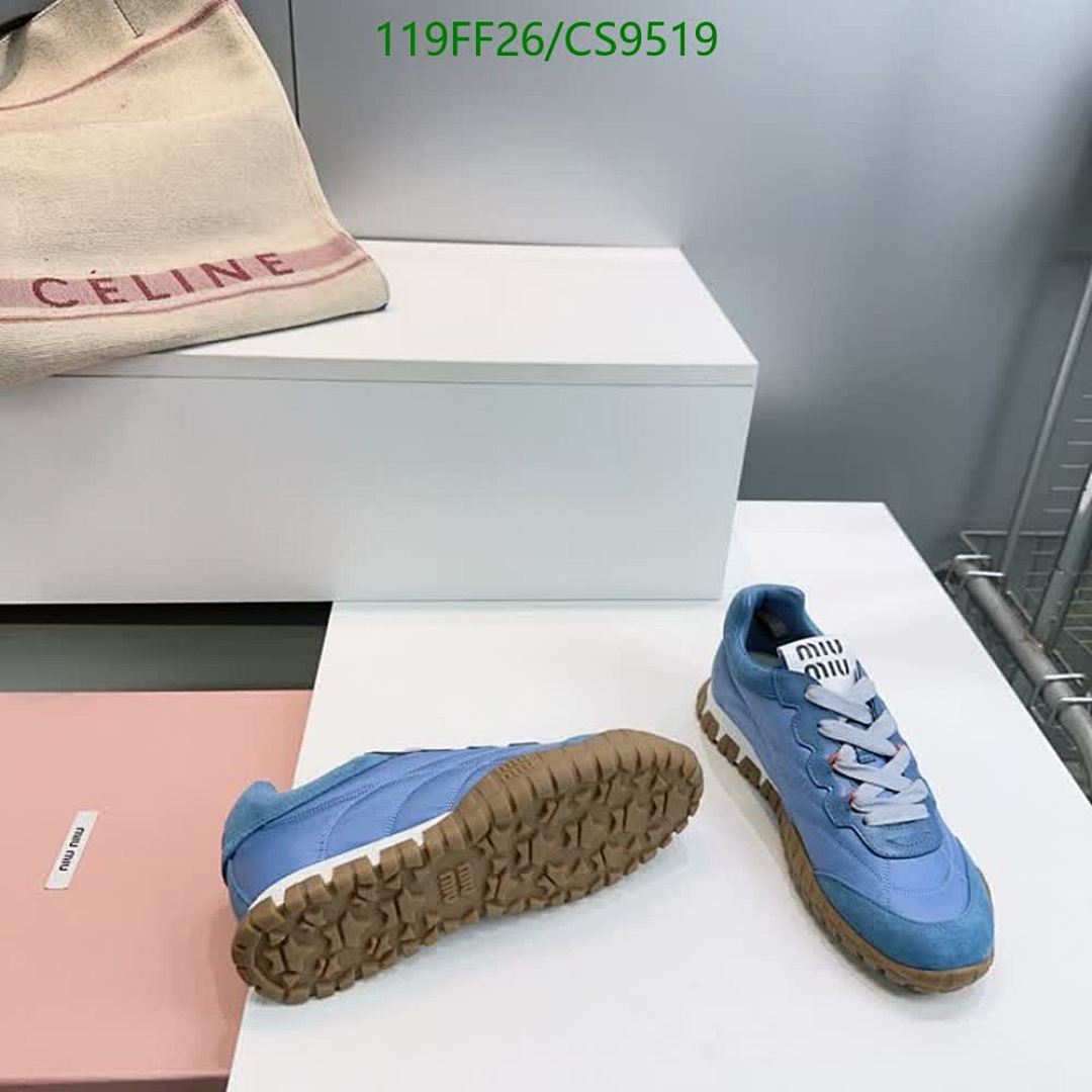 Miu Miu-Women Shoes Code: CS9519 $: 119USD