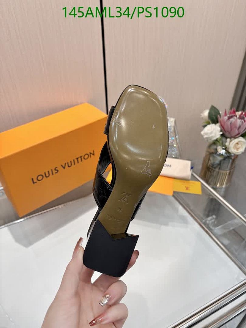 LV-Women Shoes Code: PS1090 $: 145USD