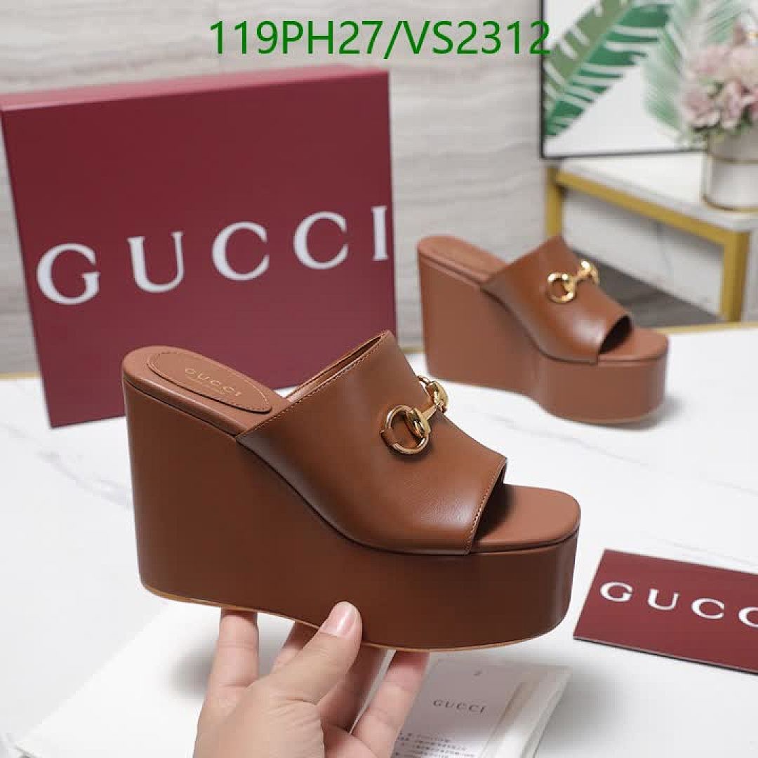 Gucci-Women Shoes Code: VS2312 $: 119USD
