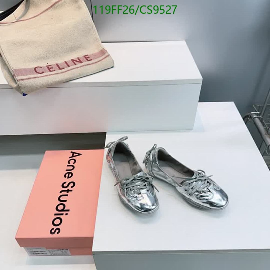 Acne Studios-Women Shoes Code: CS9527 $: 119USD