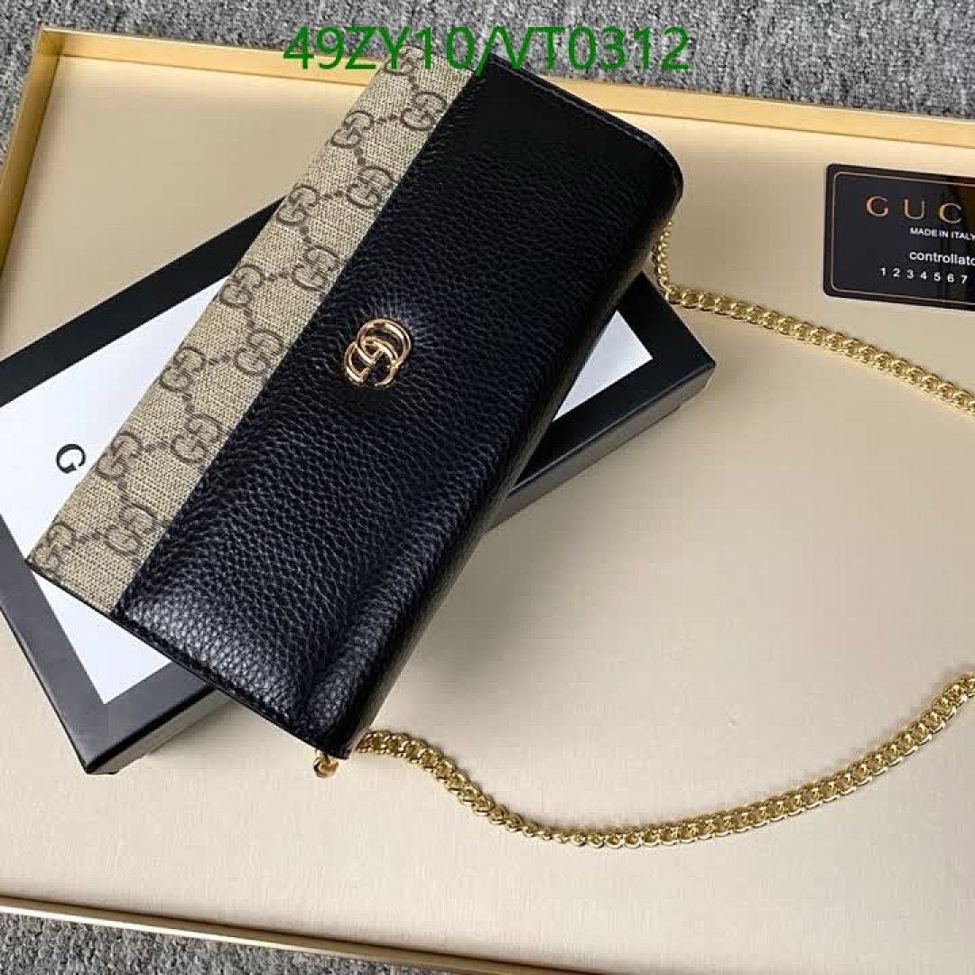 Gucci-Wallet-4A Quality Code: VT0312 $: 49USD