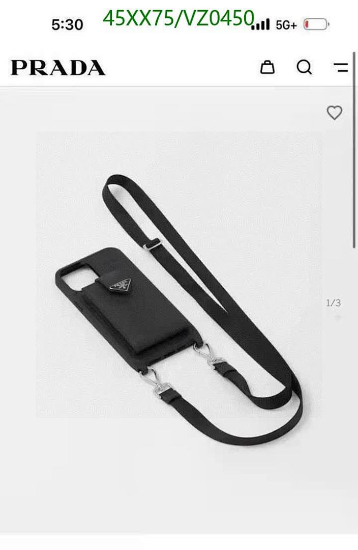 Prada-Phone Case Code: VZ0450 $: 45USD