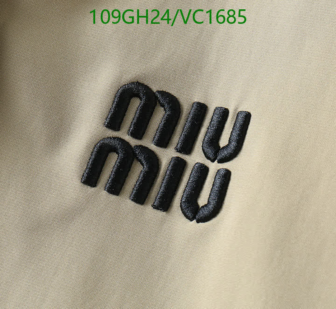 Miu Miu-Clothing Code: VC1685 $: 109USD