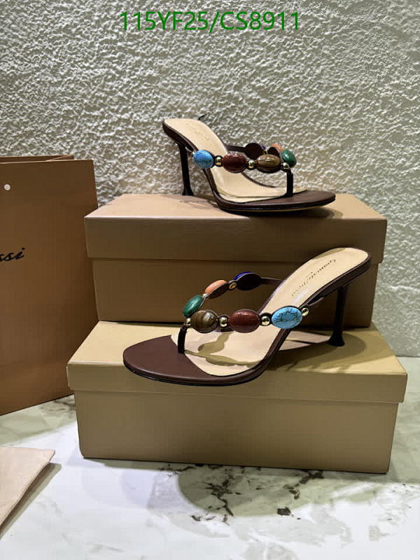 Gianvito Rossi-Women Shoes Code: CS8911 $: 115USD