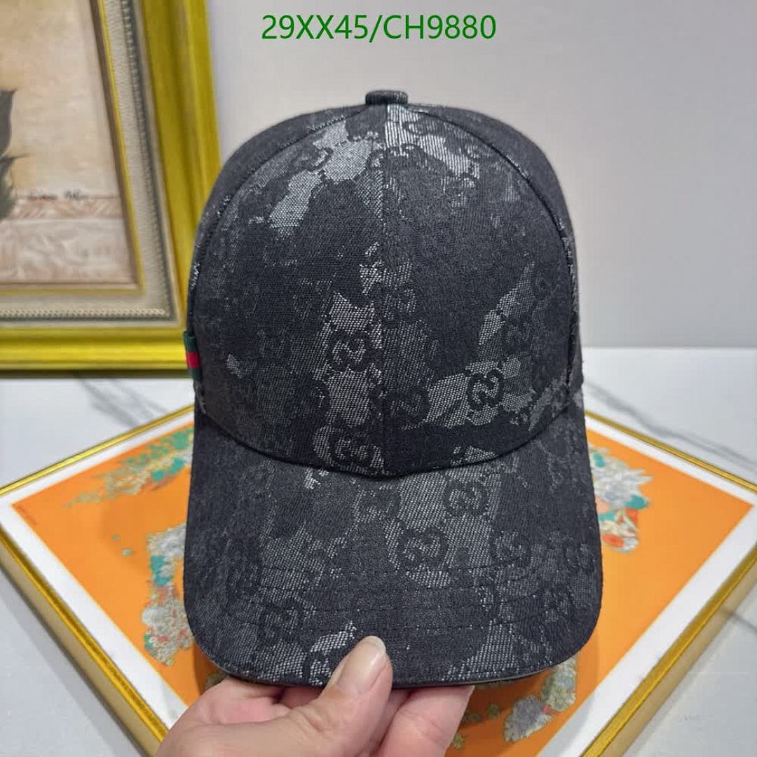 Gucci-Cap(Hat) Code: CH9880 $: 29USD