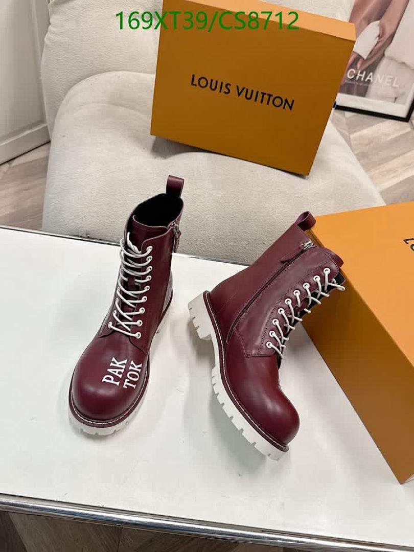 LV-Women Shoes Code: CS8712 $: 169USD