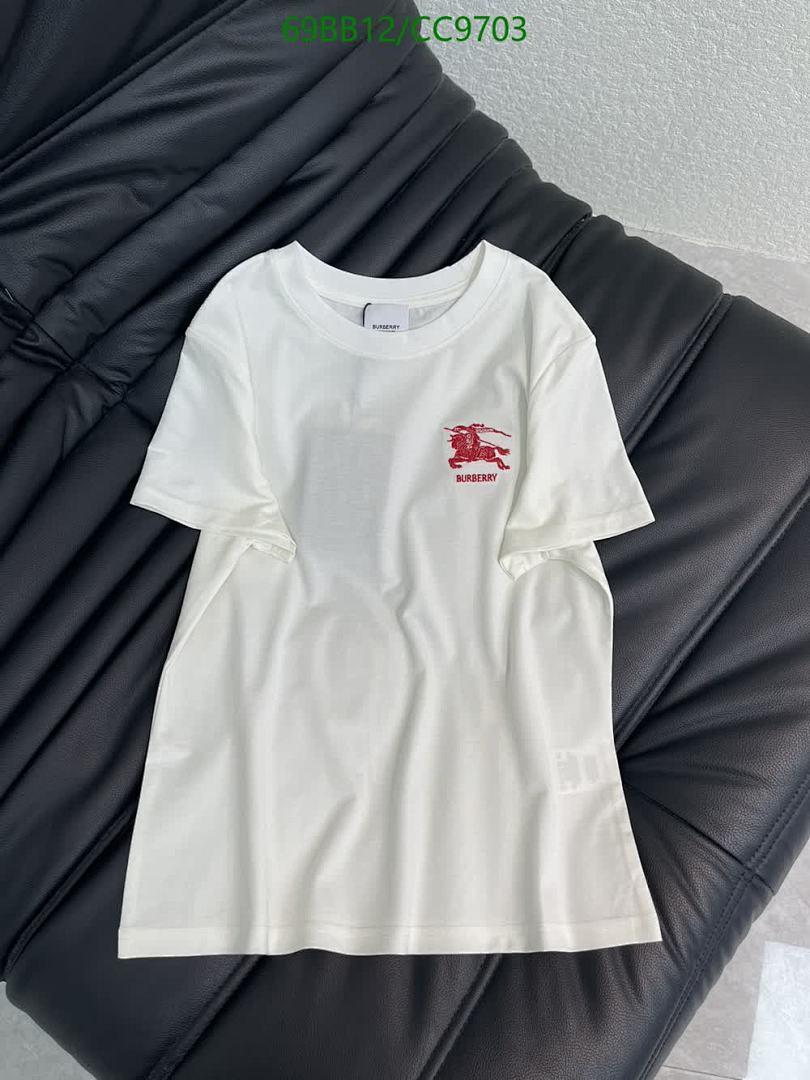 Burberry-Clothing Code: CC9703 $: 69USD