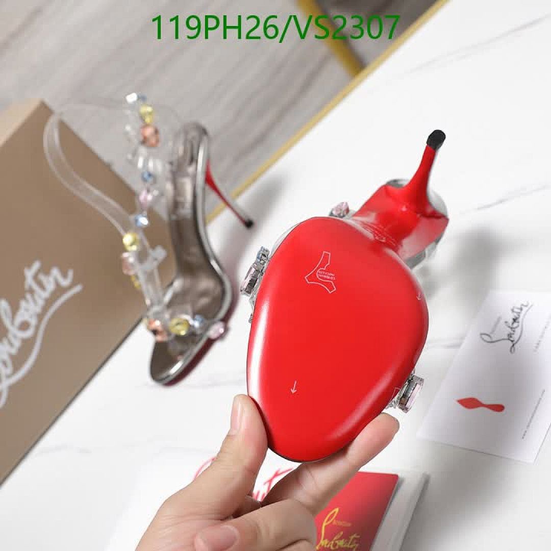 Christian Louboutin-Women Shoes Code: VS2307 $: 119USD