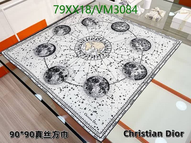 Dior-Scarf Code: VM3084 $: 79USD