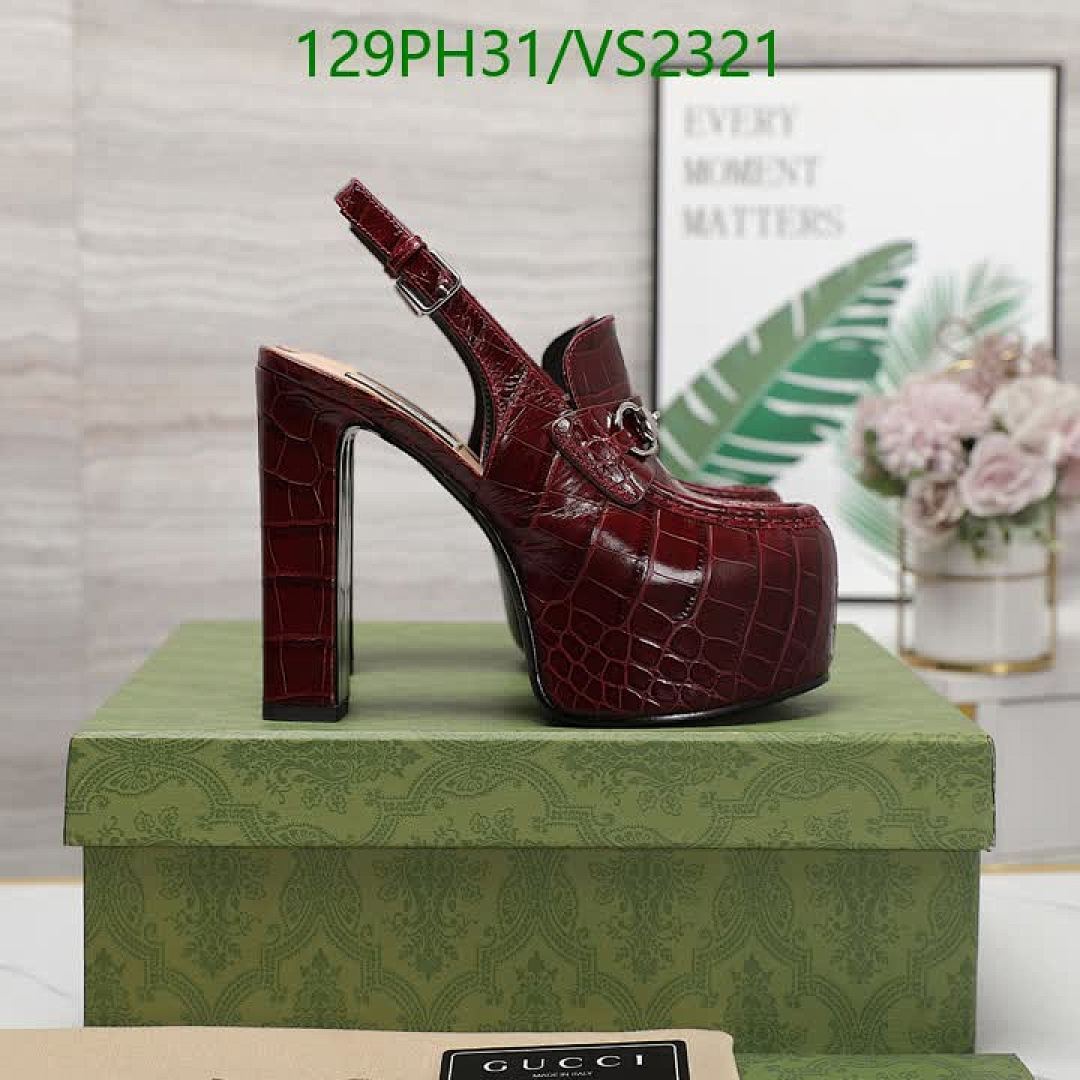 Gucci-Women Shoes Code: VS2321 $: 129USD