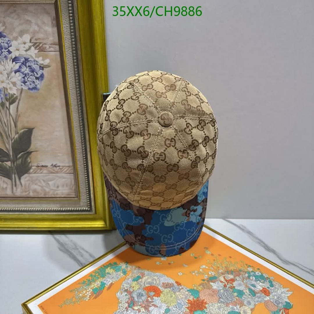 Gucci-Cap(Hat) Code: CH9886 $: 35USD